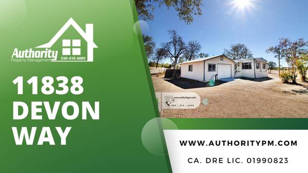 11838 Devon Way - Peaceful Bella Vista Living – Near Redding 1