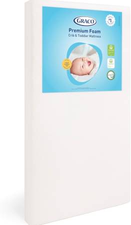 BNIB Graco Premium Crib & Toddler Mattress 1