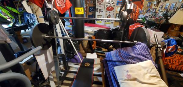 Olympic Weights w/Bench 1