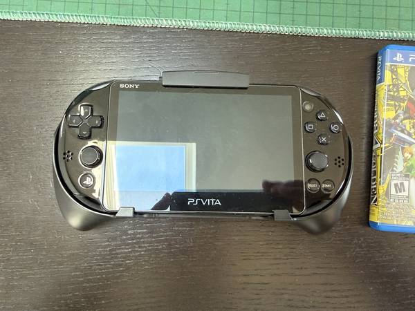 JP PS Vita and P4G + 16GB Memory - electronics - by owner
