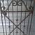 Vintage wrought iron gate 2 thumbnail