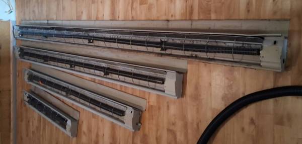 Four Baseboard Heaters 1
