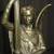 Vintage Brass Angel Candelabra Statue 8 thumbnail