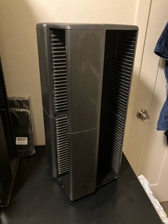 Rotating CD Tower Display 1