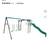 Lifetime swingset, monkey bars and slide 5 thumbnail