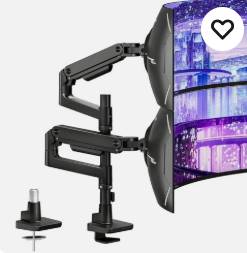 new desk stand for dual monitor 1