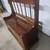 Pine Storage Bench 3 thumbnail