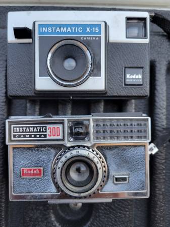 Kodak instamatic camera 1