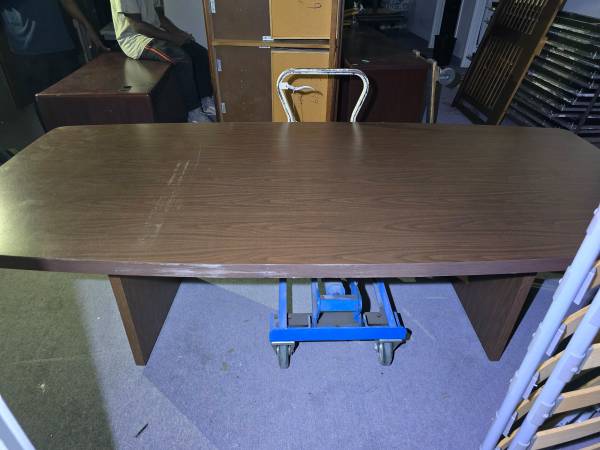 8 Foot Conference Table 1