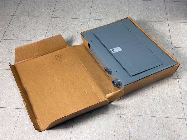 Westinghouse Electrical Panel & Breakers 1