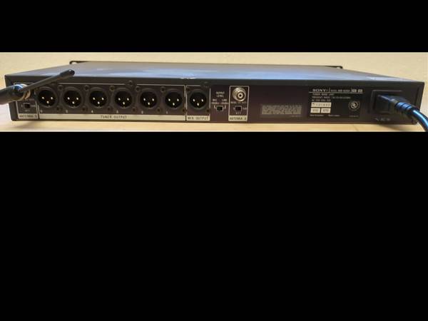 SONY チューナーベース/チューナーユニットMB-806／WRU-806×5基 MB-806／WRU-806 特長 | プロオーディオ | ソニー