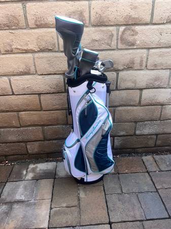Tommy Armour Ladies Complete Golf Club Set & Golf Bag 1