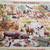 1500 piece puzzle: "African Paradise" Daphne Butler Wildlife Art 2 thumbnail