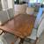 Solid Wood Dining Table with 6 chairs — Great condition. 2 thumbnail