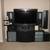 Solid Oak Custom Entertainment Center Incl TV Mount & Sound System 2 thumbnail