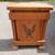 Set of Four (4) Folding Solid Pine Cocktail Tables And Storage Cabinet 2 thumbnail