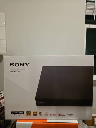 SONY ULTRA BLU RAY DVD PLAYER 1