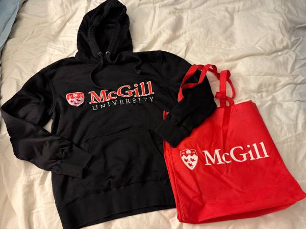 McGill University items 1