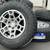 17'' Wheels 265/70R17 Tires Rims fit TRD PRO Toyota 4runner Tacoma 4 thumbnail