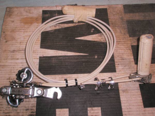 Vintage dual cable Throttle shifter 1