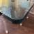 Dramatic glass dining table 3 thumbnail