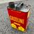 Steel gasoline can 10“ x 9“ x 6“ 1 thumbnail