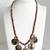 Vintage Sterling Silver Natural Branch Coral Necklace w/ Earrings 6 thumbnail