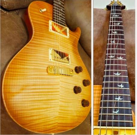 2007 PRS 20th Anniversary Singlecut Custom 22 Artist Grade