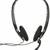 Plantronics DSP400 labeled foldable USB PC headset 1 thumbnail