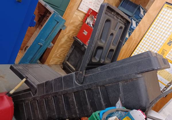 Tuff Box tool box for pick up truck 1