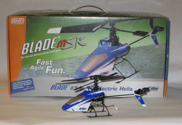 Blade mSR radio controlled helicopter 1