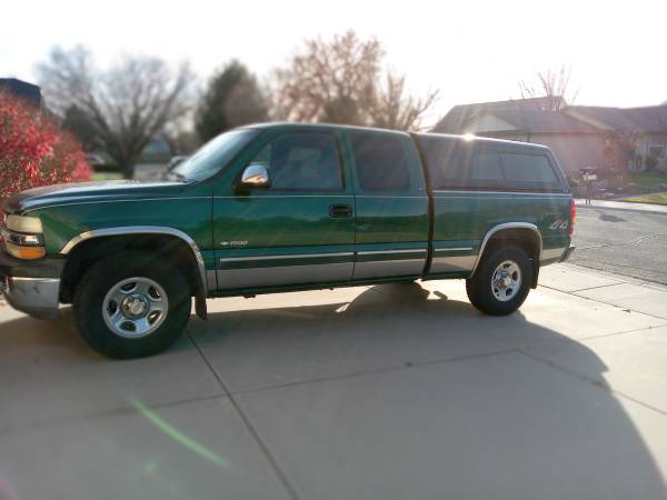 1999 CHEVY SILVERADO 1500 1