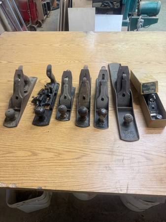 Woodworking Planes 1