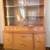 Vintage Mid-Century Modern Blond China Cabinet by Stanley Furniture 1 thumbnail