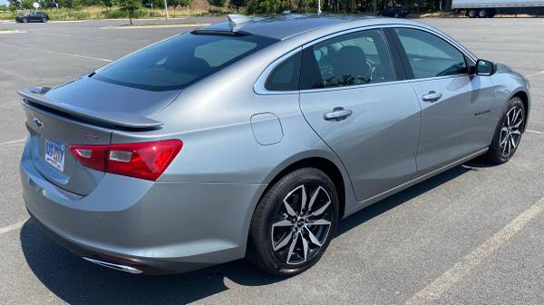 2025 Chevrolet Malibu RS - $24,500 (Fairfax)63616209645315122