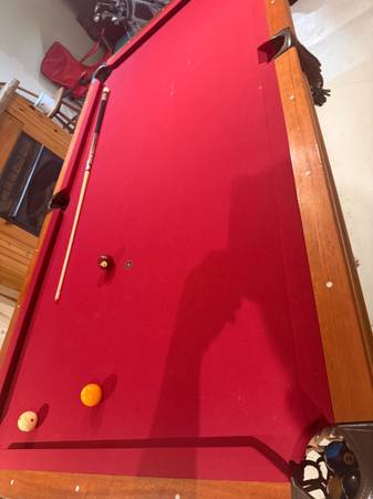 8' Pool Table 1