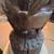 Vintage Balinese Wooden Carved Base Electric Lamp 33" 11 thumbnail