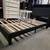 Gray Upholstered Twin Size Bed Frame 1 thumbnail