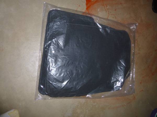 Chevy Colorado GMC Canyon Crew Cab Factory Floor Mats 2015 to 2022 1