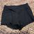 2 PAIR BLACK Shorts (workout/sports) - Women's / Junior's - Size SMALL 2 thumbnail
