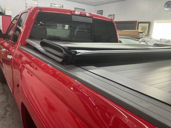 Tonneau cover For Silverado 1