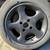 Set of four 15x7 inch aluminum wheels with old tires 4 on 114.3 lugs 3 thumbnail