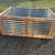 Cedar with corrugated metal planter pickup or  home delivery 14 thumbnail