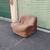 Vintage 1980s Italian Modern Scoop Chair Swivel Postmodern Retro MCM 2 thumbnail