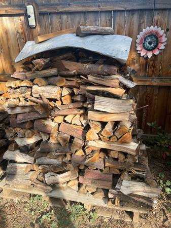Hand-Processed Applewood – BBQ & Smoking – 1/4 Cord 1
