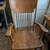 Vintage solid oak rocket chair in excellent condition 1 thumbnail