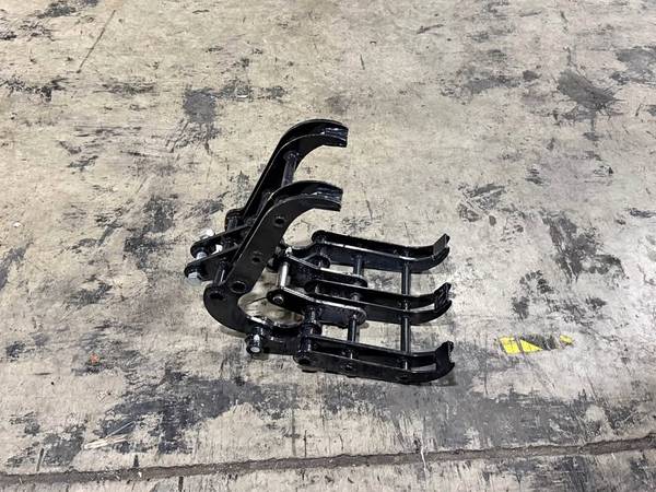 Grapple for 1-3 ton Mini Excavators or similar machines. 25mm pins. 1