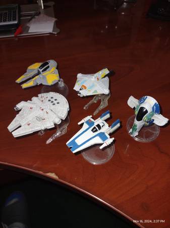 Star Wars Hot Wheels Collection 1