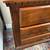 Wood Bed Nightstand w/Glass top30”W 2 drawers 🚚 extra Mesita de noche 5 thumbnail