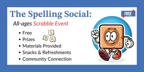 Manhattan Beach Free Scrabble Event 1